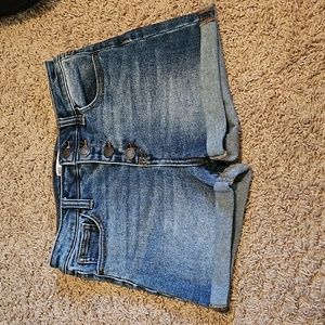 RSQ High Rise Denim Shorts